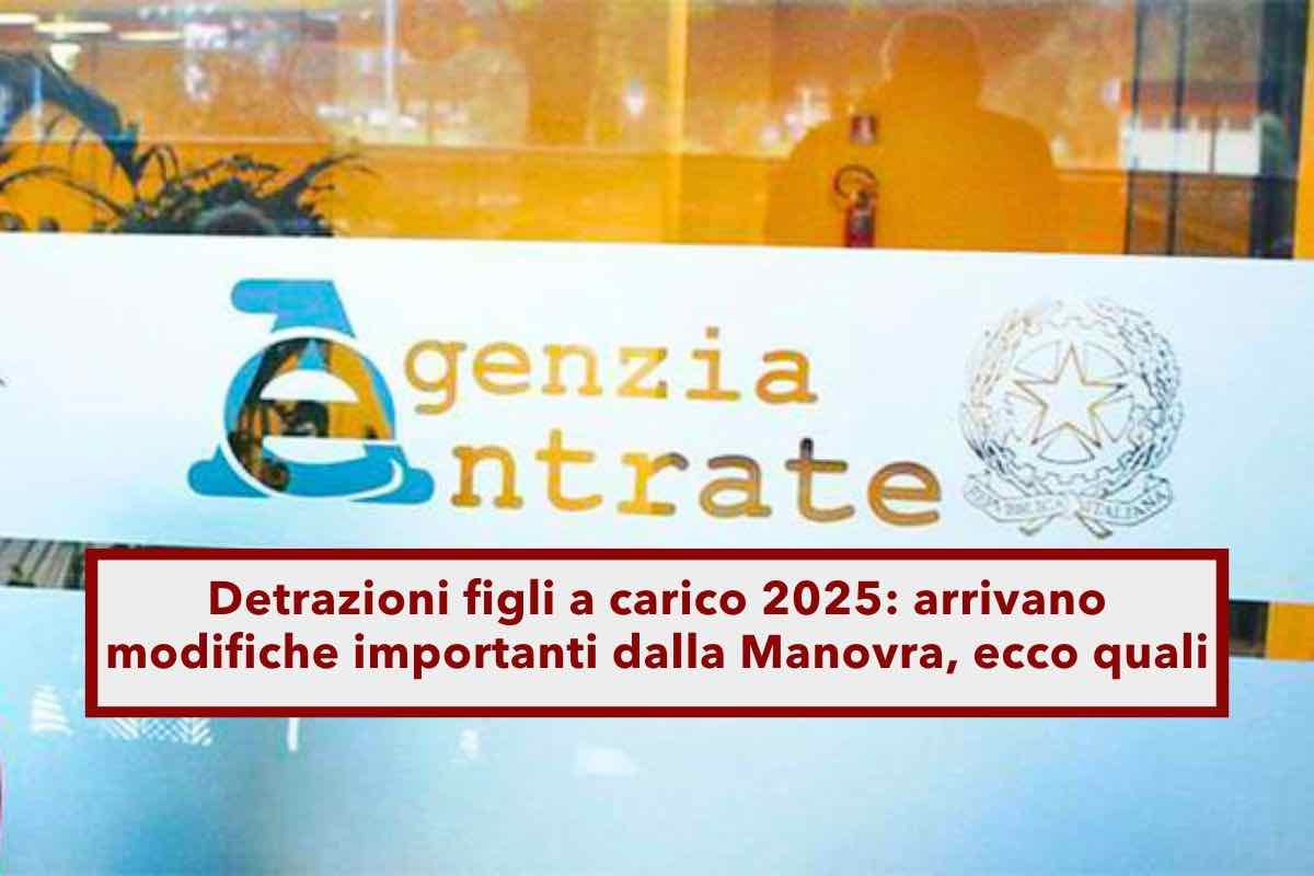 Detrazioni figli a carico 2025, ecco quali sono i nuovi limiti di et, chi pu beneficiarne e le cifre: tutte le novit