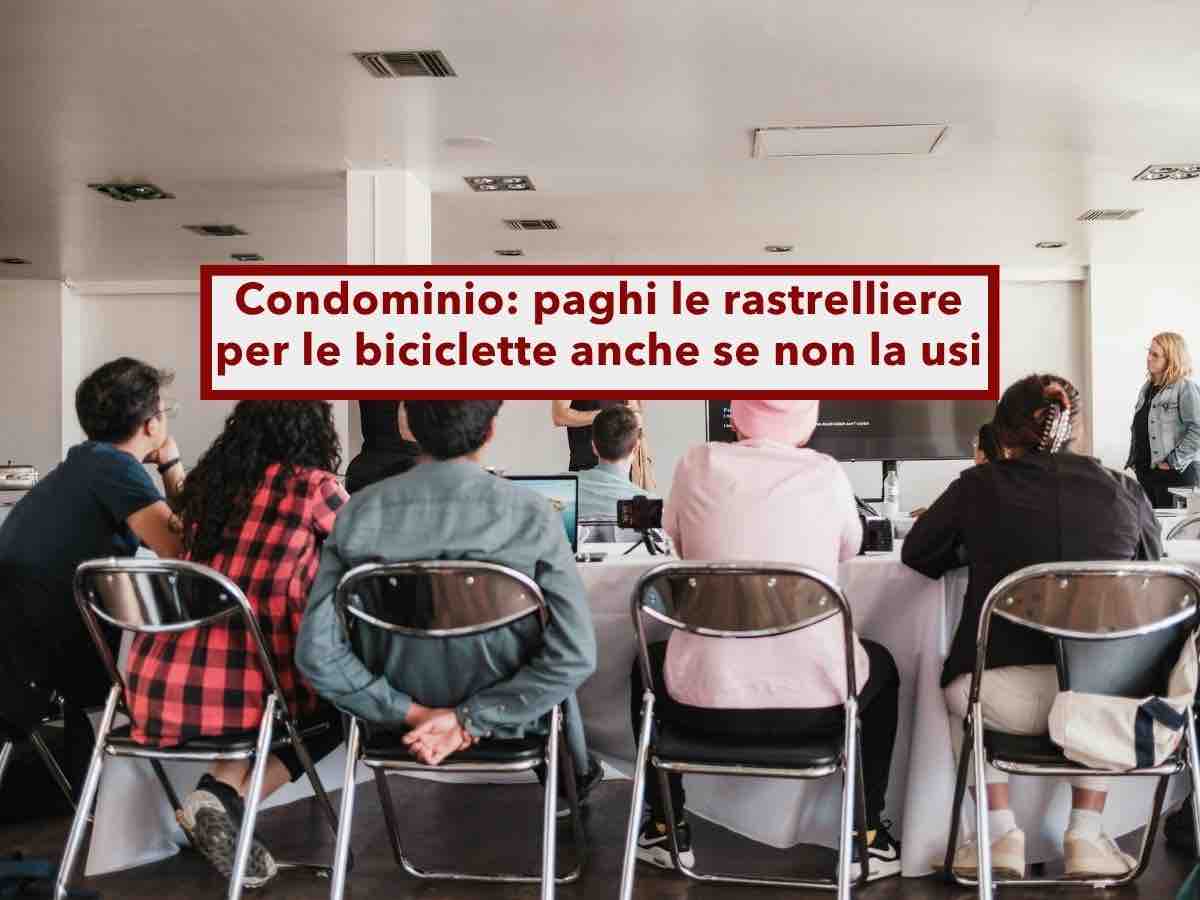 Condominio, devi pagare le rastrelliere per le biciclette anche se non ne possiedi una: ecco quando e come puoi evitarlo