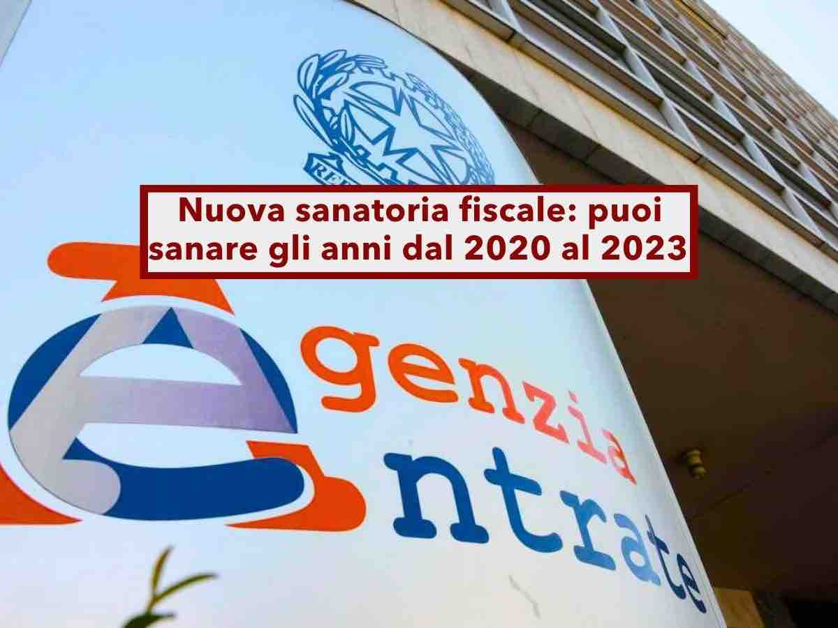 Nuova sanatoria fiscale, da oggi puoi sanare quattro anni con tasse ridotte, ma non � per tutti: ecco chi pu� accedere
