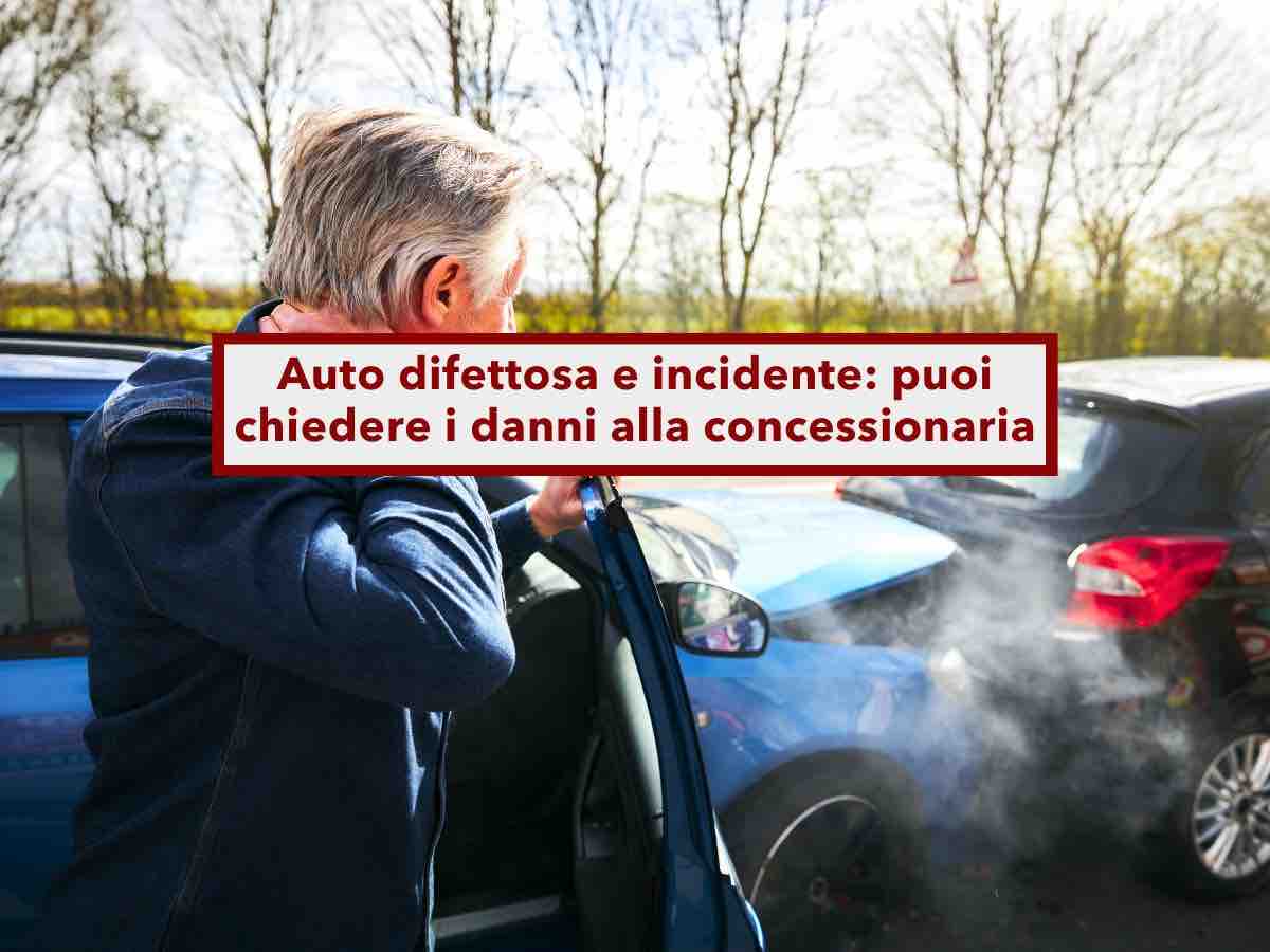 Auto difettosa, da oggi puoi chiedere i danni direttamente alla concessionaria: ecco la nuova sentenza