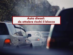 Auto diesel, in arrivo il blocco della circolazione in alcune citt� italiane: ecco quali e come "aggirarlo" legalmente