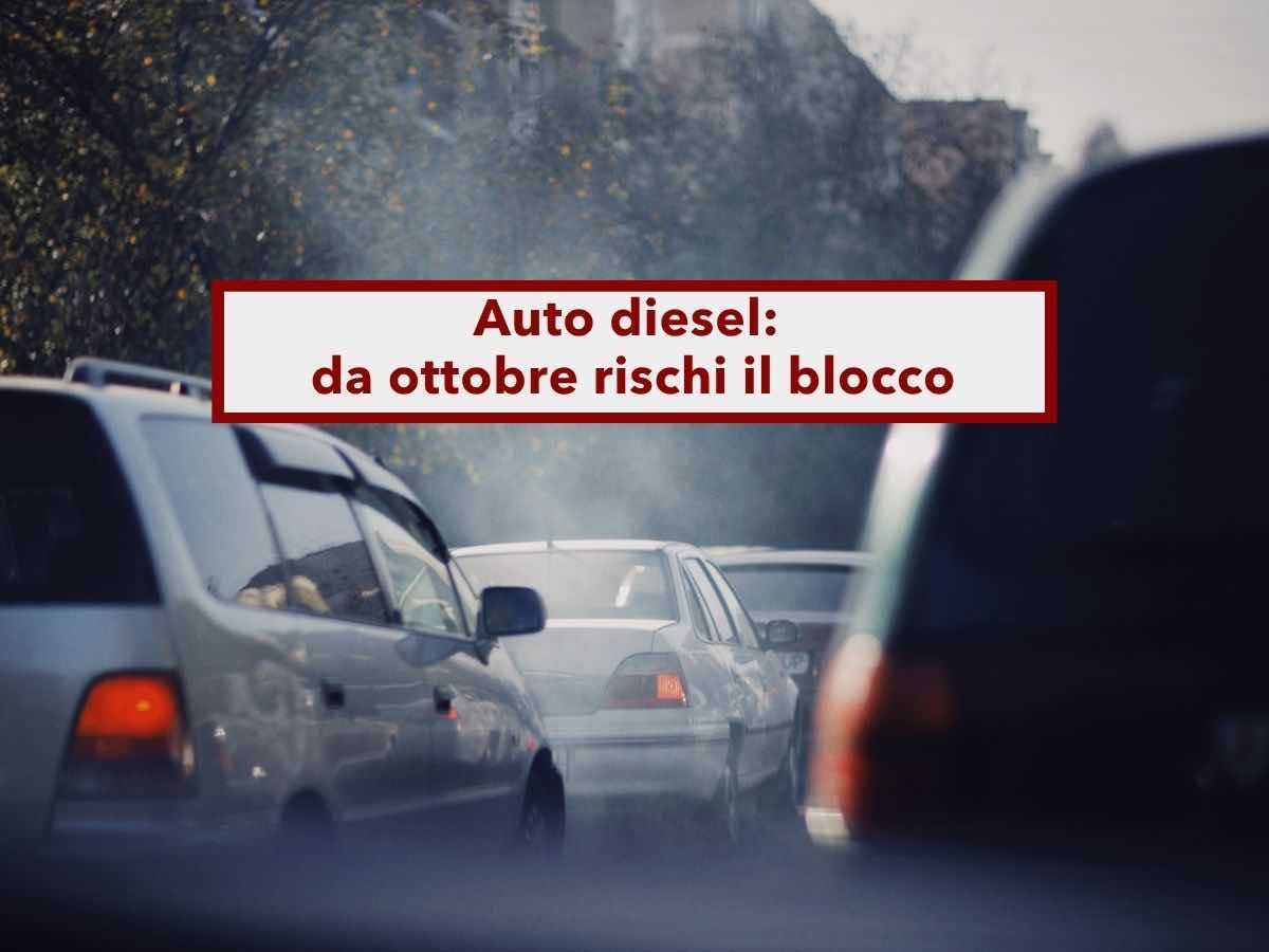 Auto diesel, in arrivo il blocco della circolazione in alcune citt� italiane: ecco quali e come "aggirarlo" legalmente