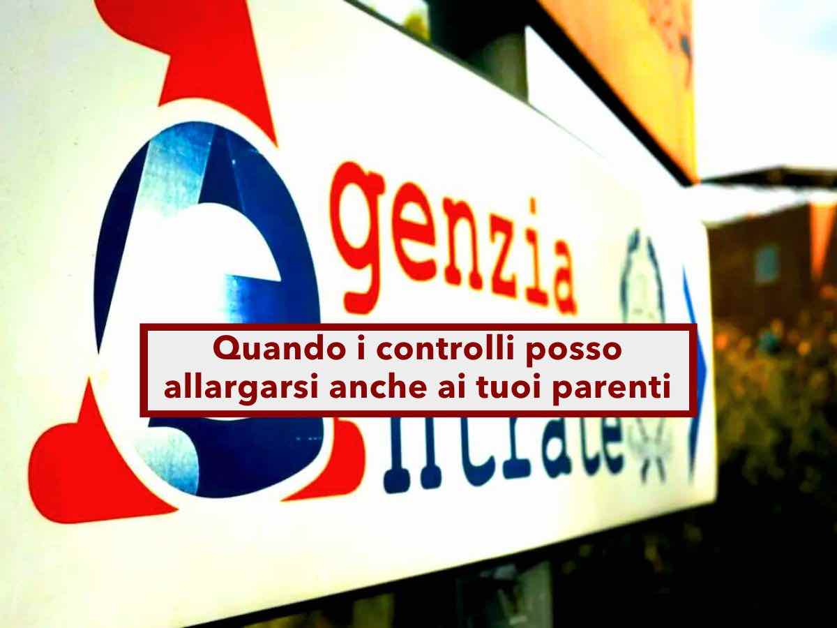 Agenzia delle Entrate, ora i controlli fiscali possono farli anche ai tuoi familiari e conviventi: novit Cassazione