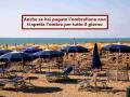 Spiaggia, non puoi spostarti sotto l'ombrellone del vicino per stare all'ombra, anche se hai pagato caro: ecco perch�