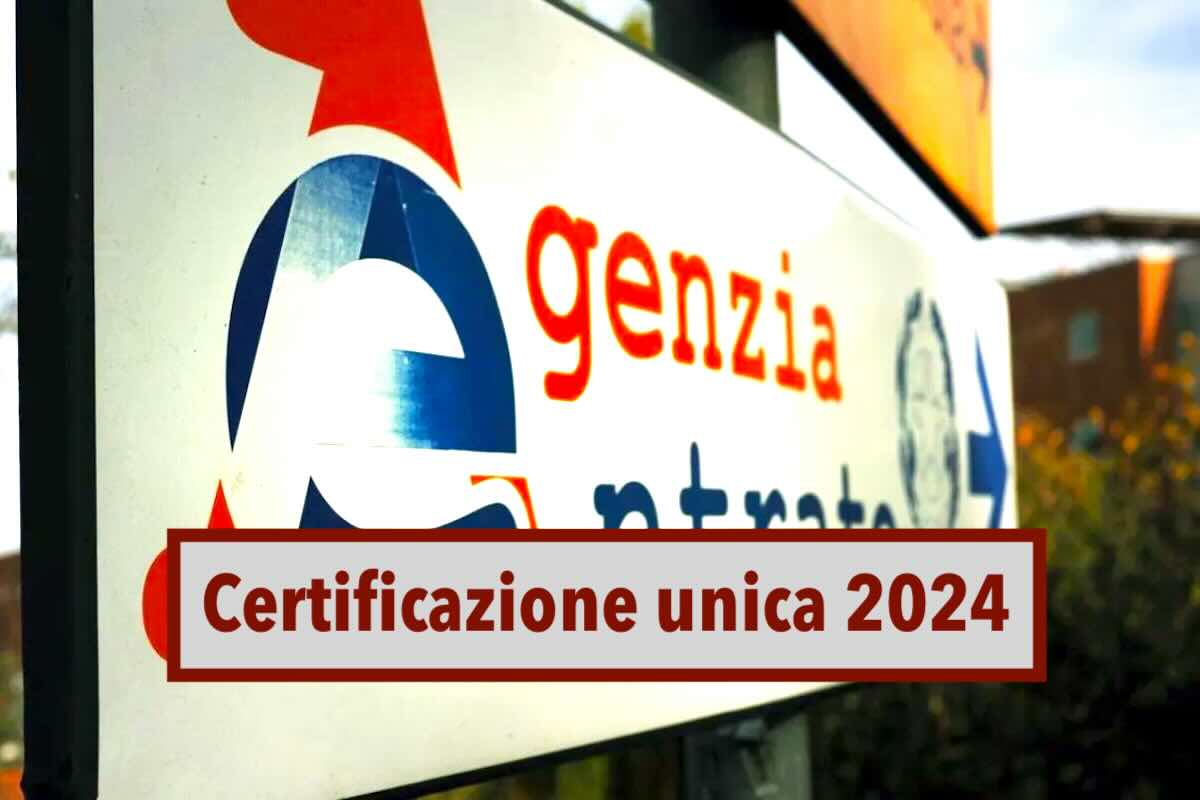 Certificazione Unica 2024, ultimi giorni alla scadenza per il periodo di imposta 2023: chi deve inviarla e come scaricarla