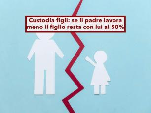Separazione, da oggi il padre ha diritto a stare con i figli al 50% anche se sono piccoli: nuova sentenza storica