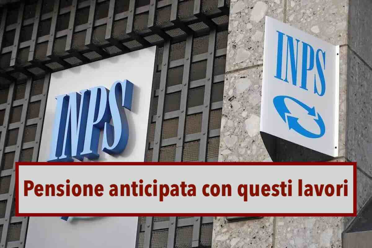 Pensione anticipata, con questi lavori puoi andare in pensione a 62 anni: ecco l'elenco completo INPS aggiornato