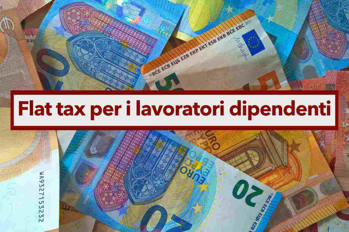 Lavoratori dipendenti, in arrivo la flat tax nel 2025, pi soldi per gli straordinari: ecco l'idea del Governo