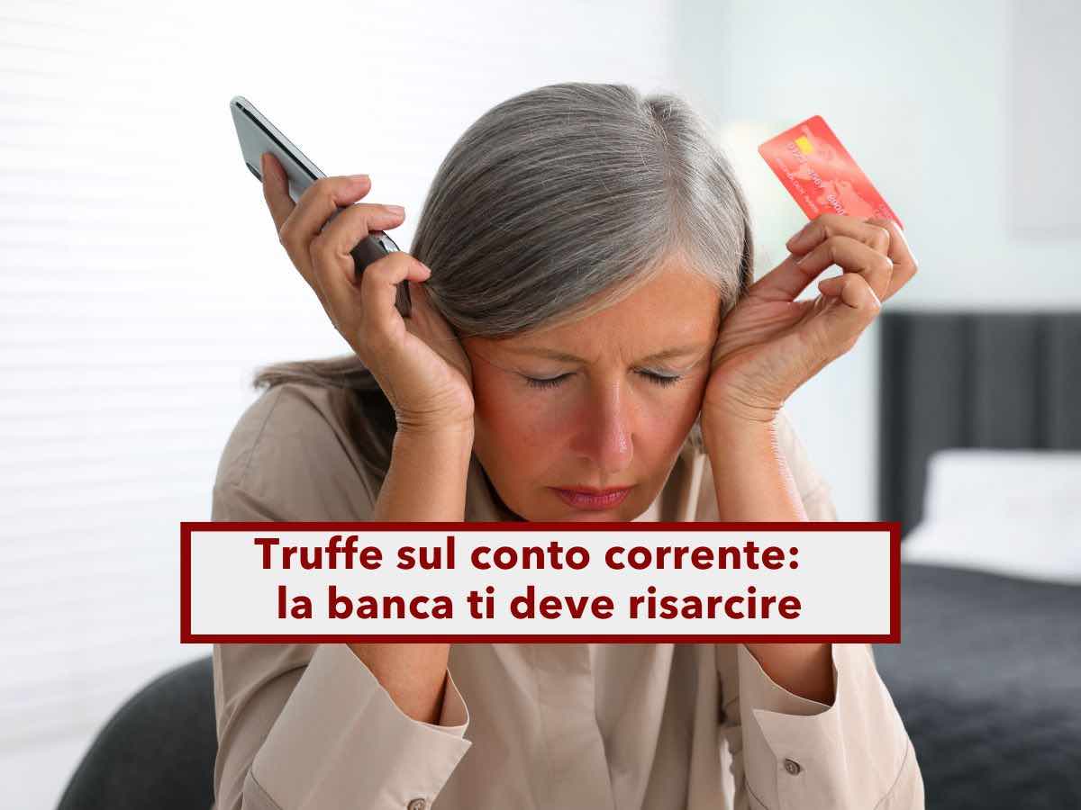 Conto corrente, la banca  obbligata a risarcirti se sei stato vittima di una truffa: nuova sentenza di Cassazione