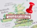 Vacanze nel Regno Unito, rischi una multa fino a 6.000 euro, fai attenzione a questa nuova legge: ecco il nuovo divieto