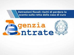 Detrazioni fiscali 2026, rischi di perdere lo sconto sulla retta dell�RSA dei tuoi genitori anche se paghi col bonifico