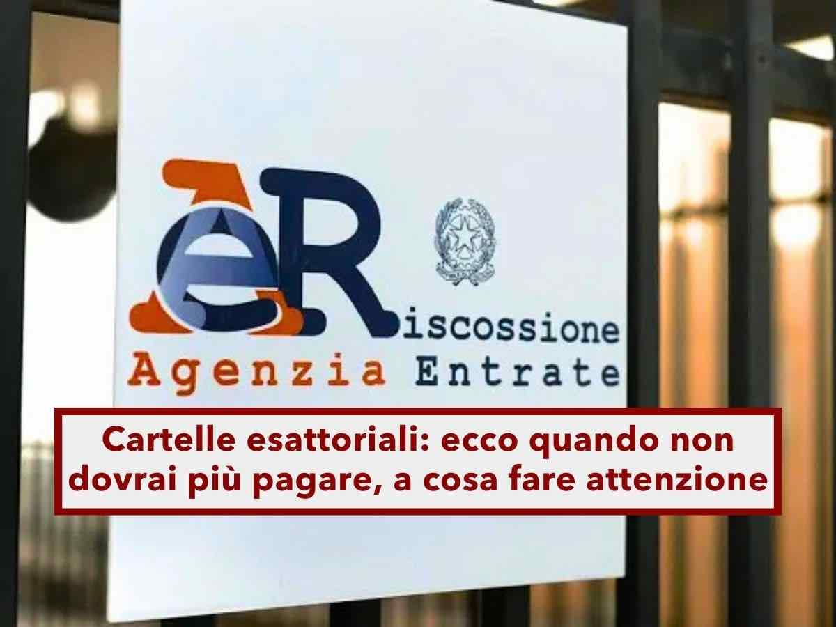 Cartelle esattoriali, non devi pagarle se dalla notifica trascorre pi di 1 anno: ecco perch e cosa devi fare