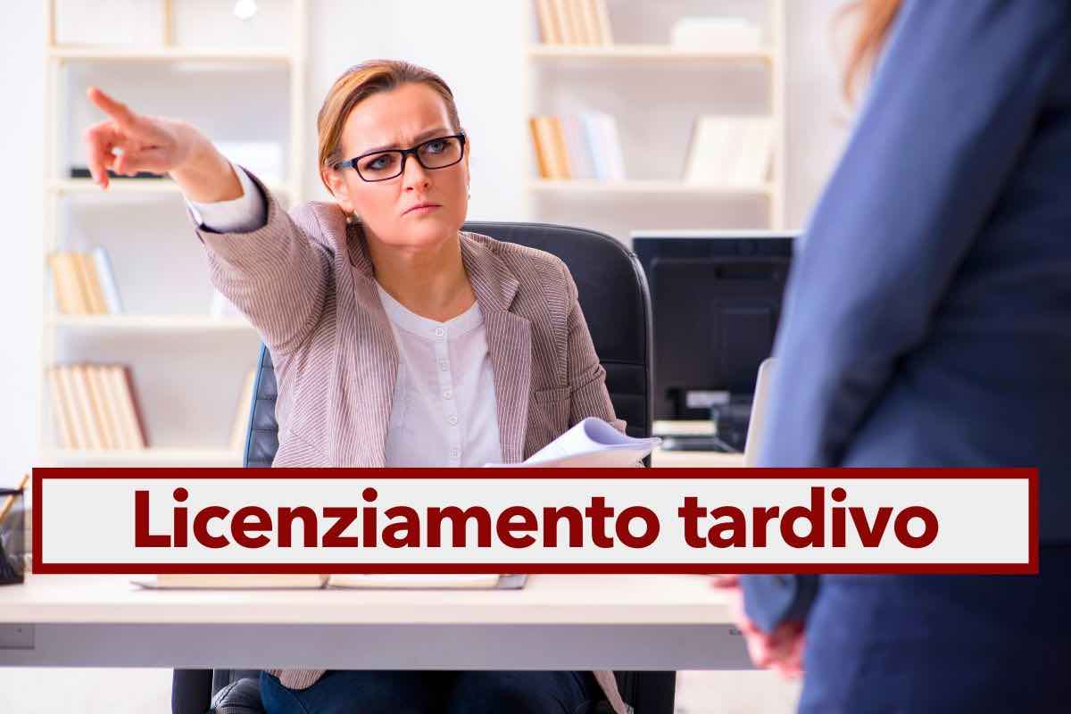 Licenziamento in ritardo, hai diritto a un risarcimento se la contestazione disciplinare arriva tardi: la Cassazione