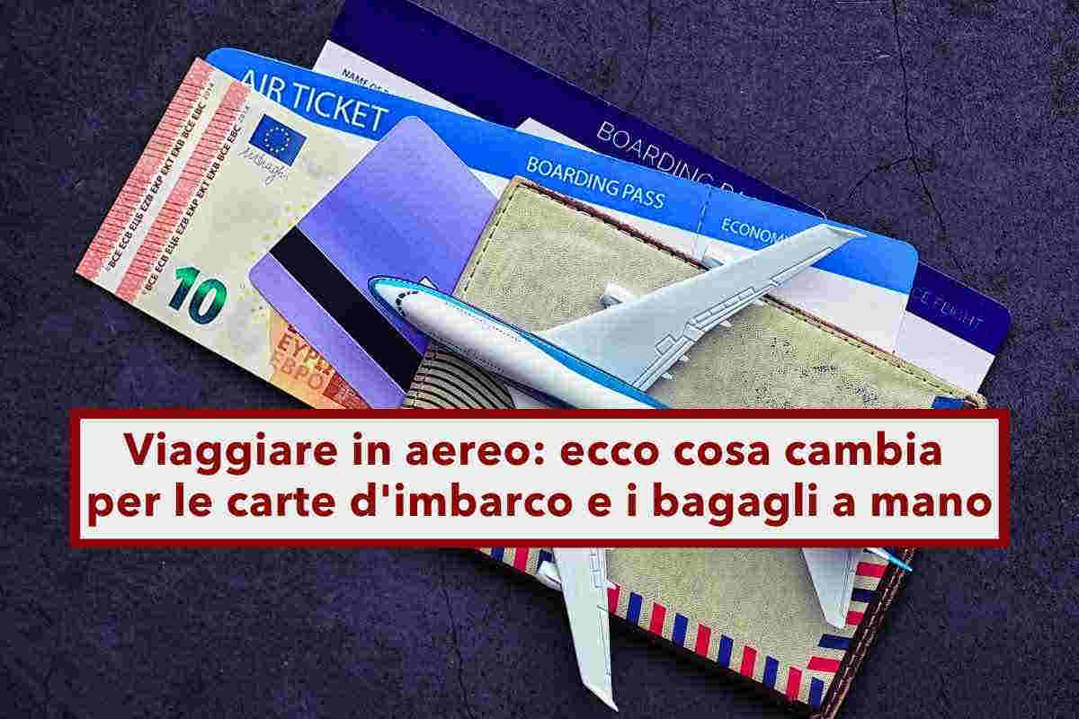 Viaggiare in aereo, da maggio cambia tutto per le carte d'imbarco e i bagagli a mano: ecco le novit Ryanair in arrivo