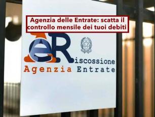 Agenzia delle Entrate, scatta il controllo mensile dei tuoi debiti e dopo 5 anni si chiude la pratica: ecco cosa cambia