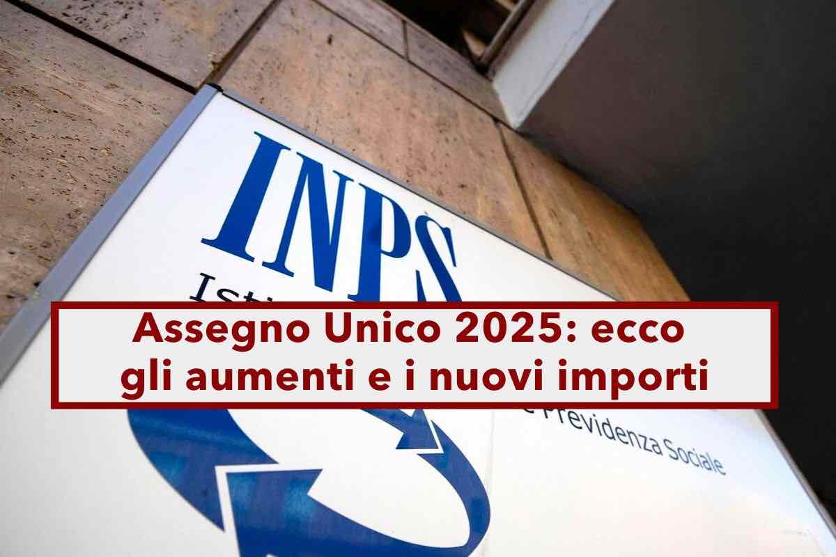 Assegno Unico 2025, aumentati gli importi con l'aggiornamento dell'indice ISTAT: ecco l'ultima circolare INPS