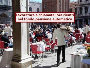Lavoratore, ora anche il tuo TFR va nel fondo pensione automatico se hai un contratto a chiamata: devi decidere subito