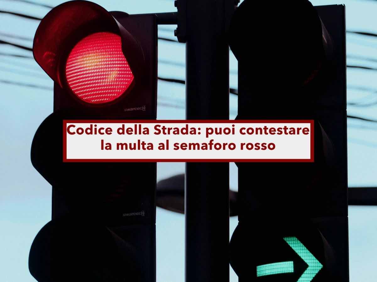 Codice della Strada, puoi non pagare la multa per passaggio col semaforo rosso se non allegano la foto: ecco come fare