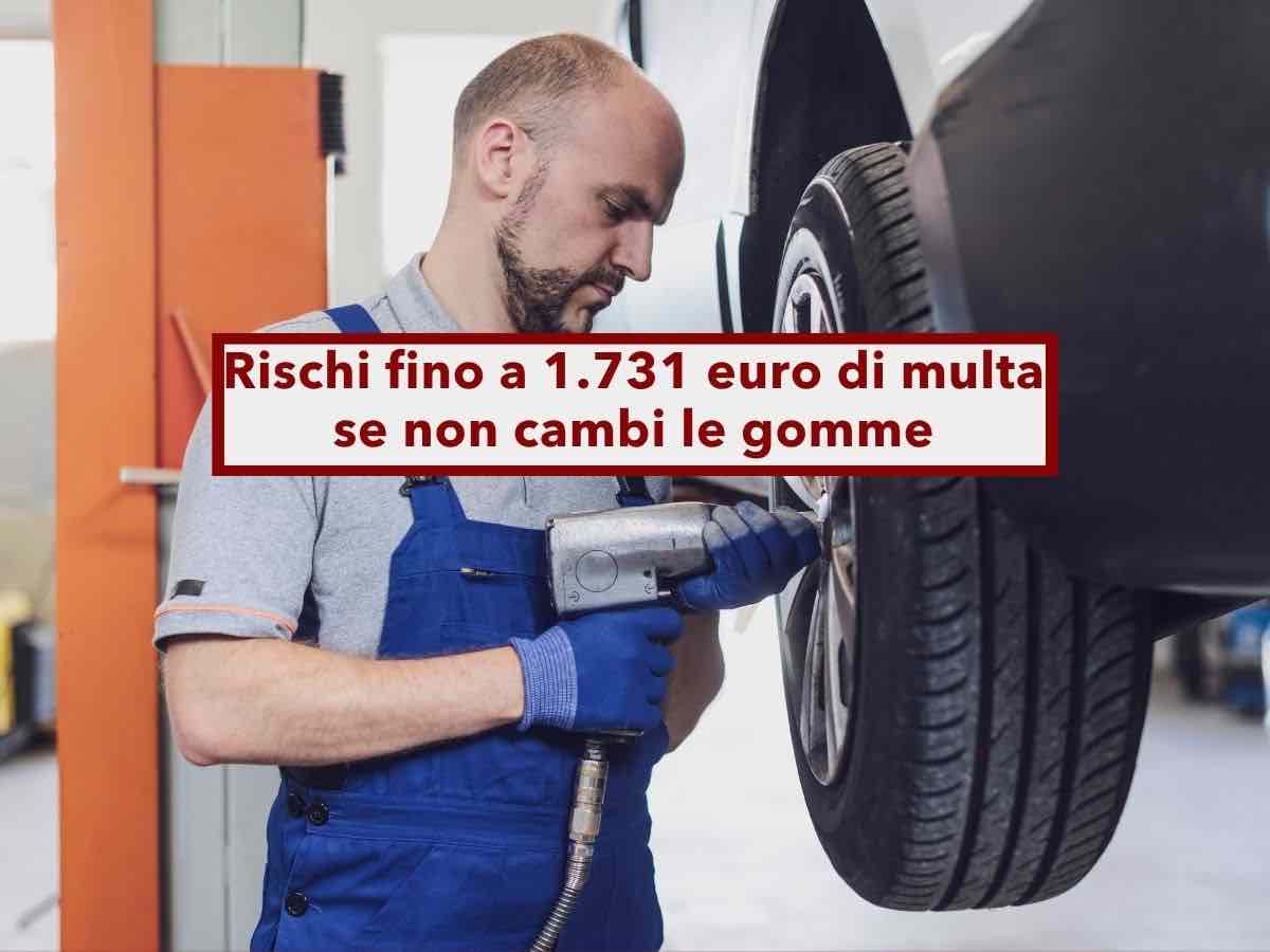 Codice della Strada, rischi una multa fino a 1.731 euro se non cambi le gomme entro il 15 maggio: ecco chi � obbligato