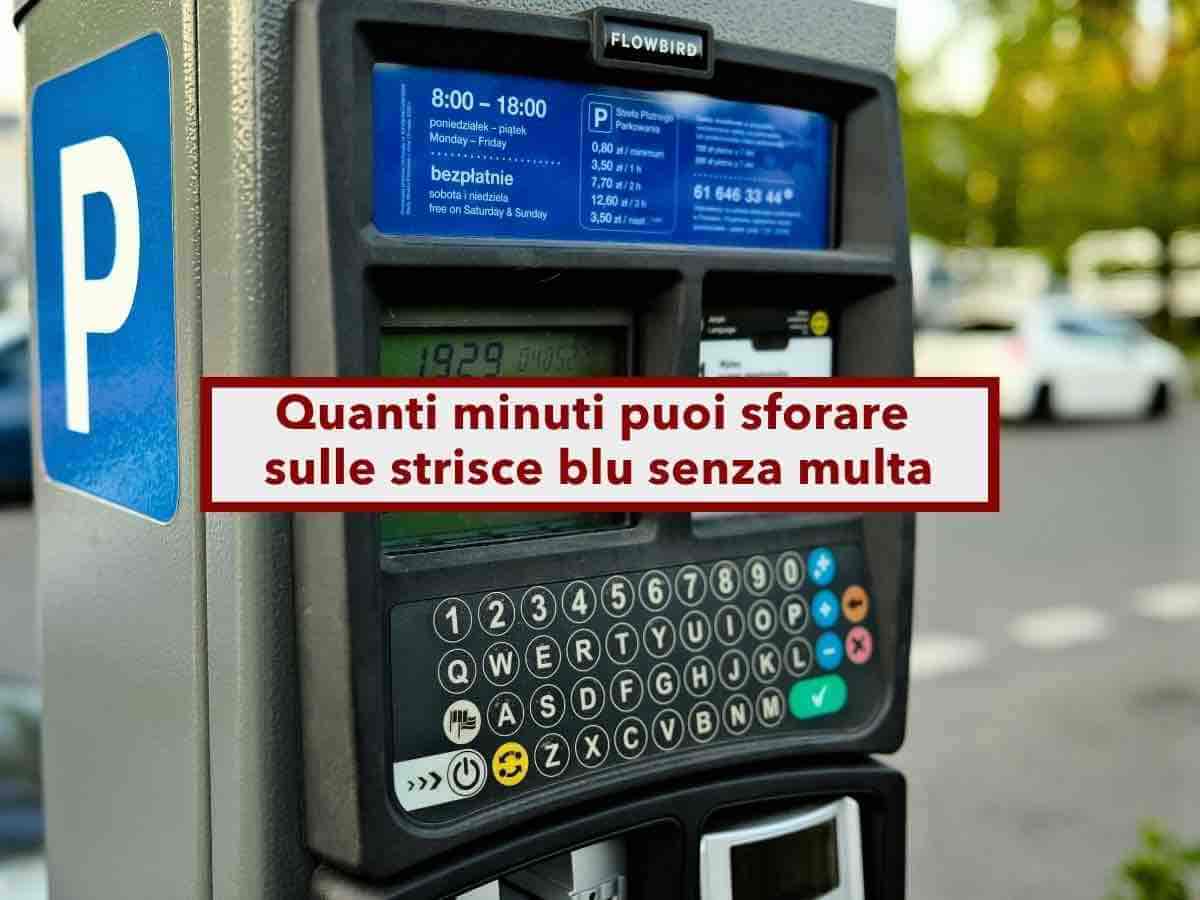 Nuovo Codice della Strada, niente multa se sfori il 10% del tempo pagato sulle strisce blu: ecco le regole nel 2026