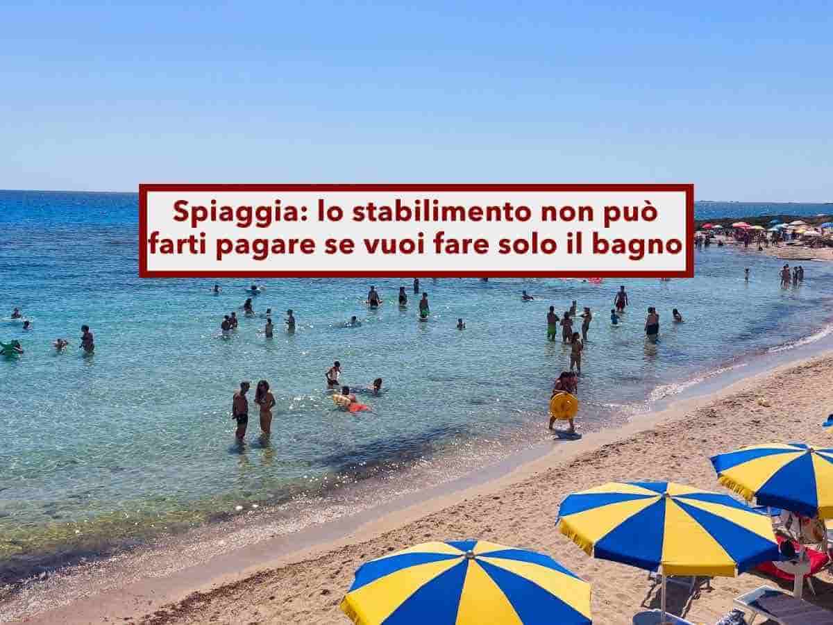Spiaggia, puoi sempre andare al mare gratis attraversando i lidi, non possono impedirtelo o farti pagare: ecco la legge