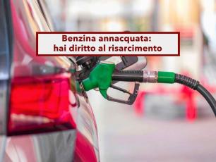 Benzina annacquata, puoi farti risarcire i danni dal distributore, non svuotare il serbatoio: ecco le prove che servono