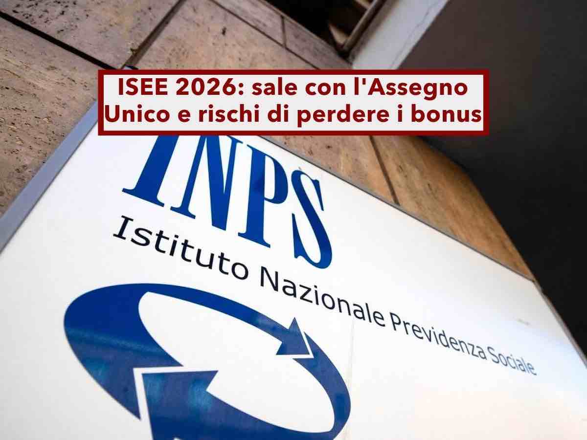 ISEE 2026, rischi di perdere tanti bonus, l'Assegno Unico alza il tuo ISEE: ecco cosa controllare prima di inviare la DSU