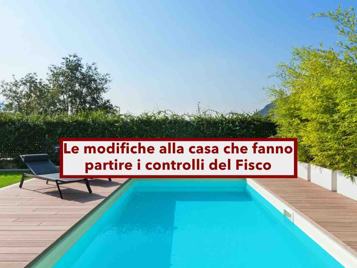 Agenzia delle Entrate, attento a queste modifiche alla casa, fanno partire i controlli e aumentano le tasse: ecco quali