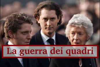 Eredità Agnelli e la guerra dei quadri: la figlia Margherita sopraffatta dagli Elkan, come al solito infallibili Eredità Agnelli e la guerra dei quadri: la figlia Margherita sopraffatta dagli Elkan, come al solito infallibili