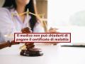 Lavoratore, il certificato di malattia  sempre gratuito, il medico non pu chiedere soldi,  reato: nuova sentenza