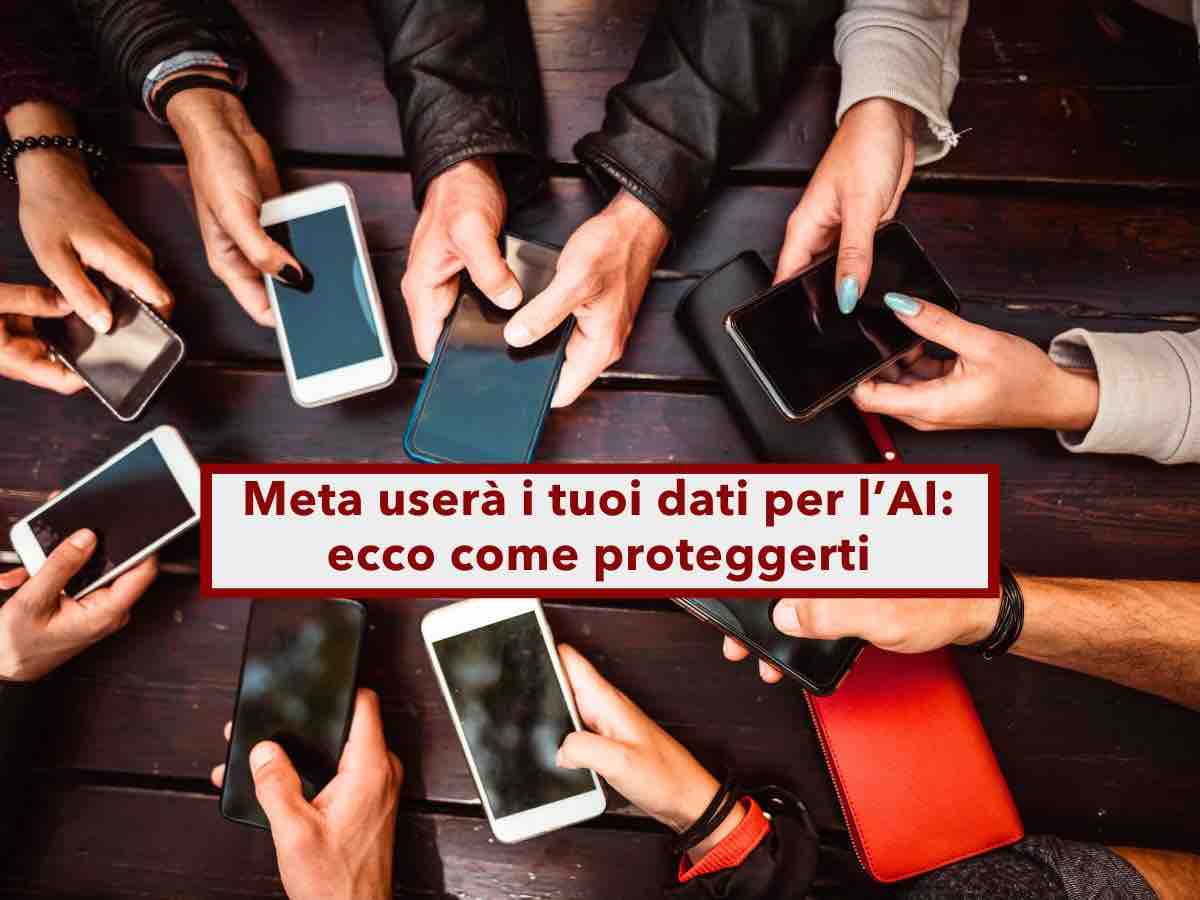 Meta addestrer la sua intelligenza artificiale con i tuoi dati, anche se non hai Facebook: ecco come puoi proteggerti