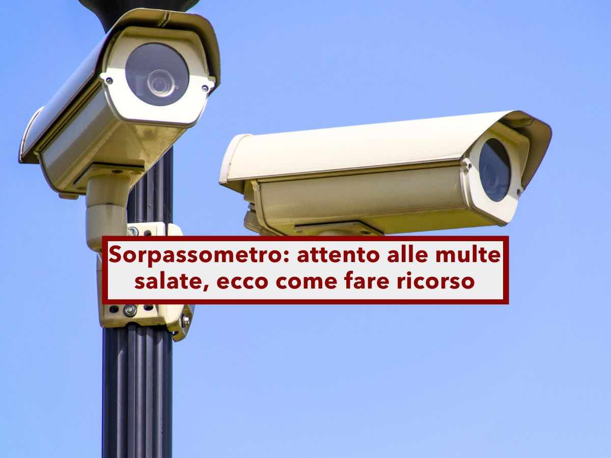 Sorpassometro, sempre pi diffuso per multare sorpassi e manovre pericolose: ecco come funziona e come fare ricorso