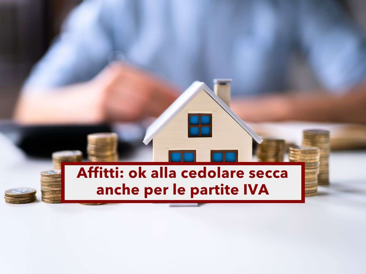 Affitti, ok alla cedolare secca anche per le partite IVA, la Cassazione smentisce il Fisco: ecco le ultime sentenze