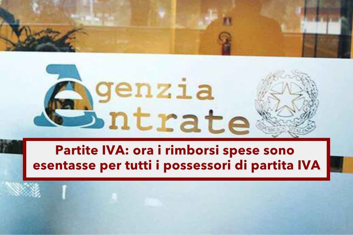 Novit partite IVA, i rimborsi spese sono esentasse, anche per i forfettari: ecco tutte le novit della riforma Irpef