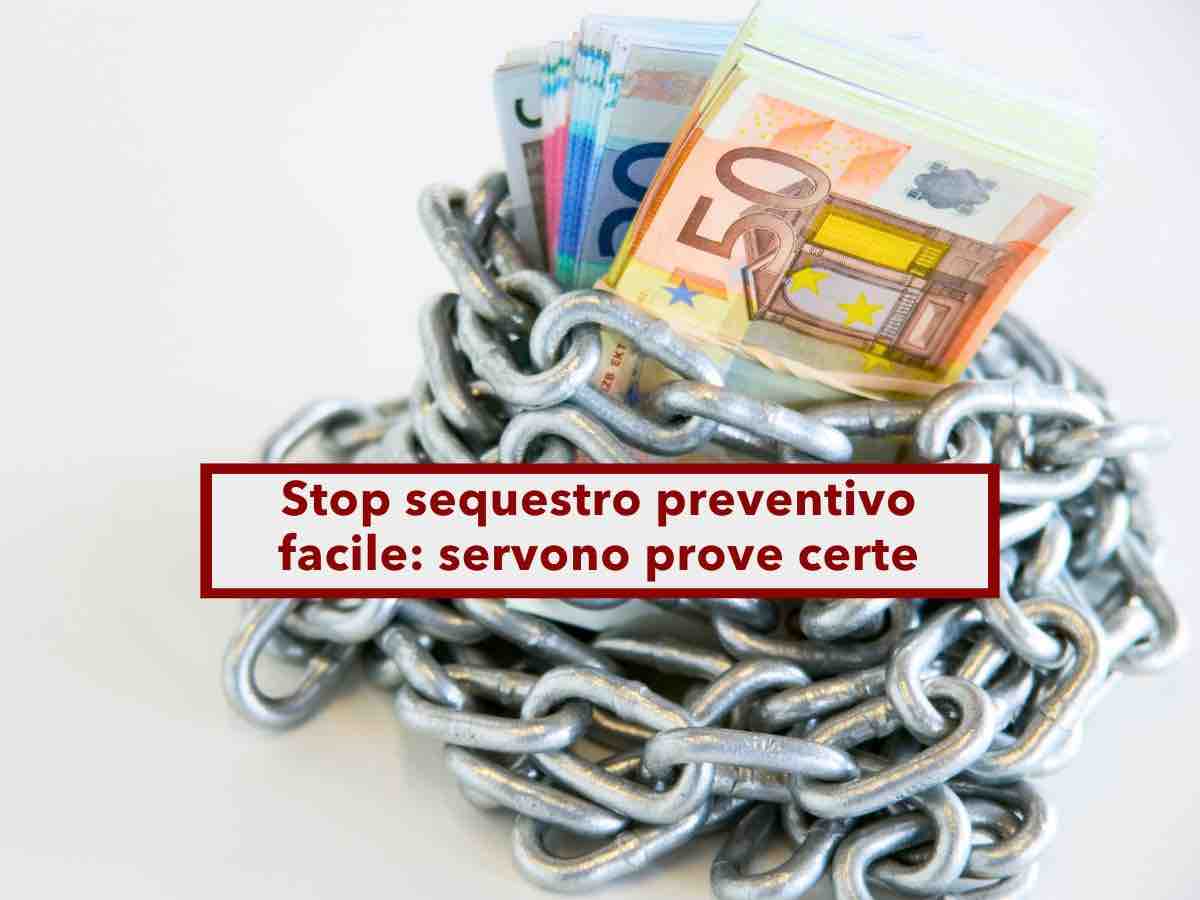 Contanti, ora non possono pi sequestrarli preventivamente, servono prove certe sui reati fiscali commessi: nuova sentenza