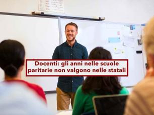 Scuola, gli anni da docente svolti nelle scuole private non sono riconosciuti nelle statali: novit Corte di Giustizia UE