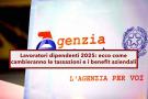 Lavoratori dipendenti, ecco come cambieranno tasse e benefit aziendali nel 2025: nuovo decreto legislativo Irpef-Ires