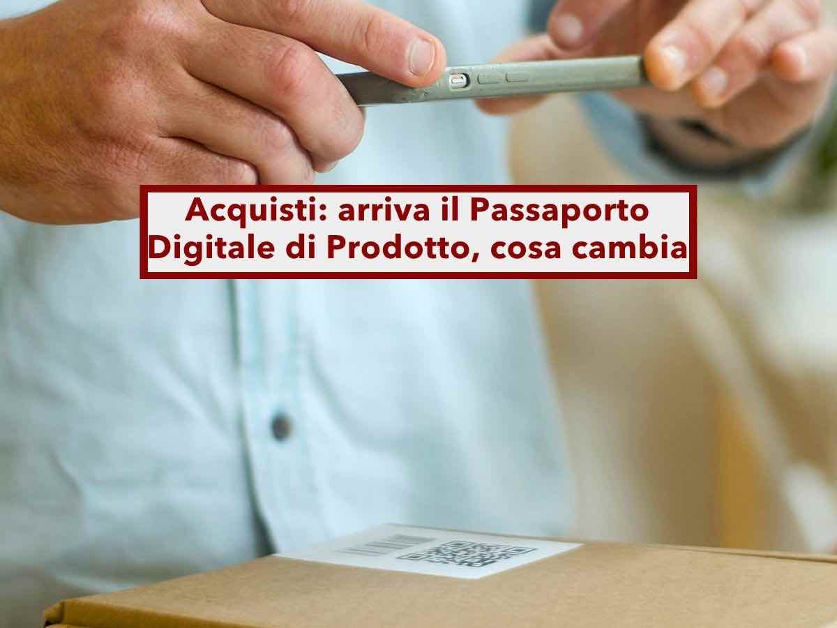 Consumatori, in arrivo il QR code che ti dice se un prodotto � fatto per rompersi subito o per durare: ecco da quando