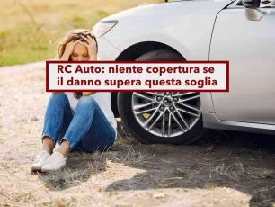 Assicurazione auto, rischi la casa e lo stipendio se il danno supera il massimale: bastano 30 euro in pi� per proteggerti