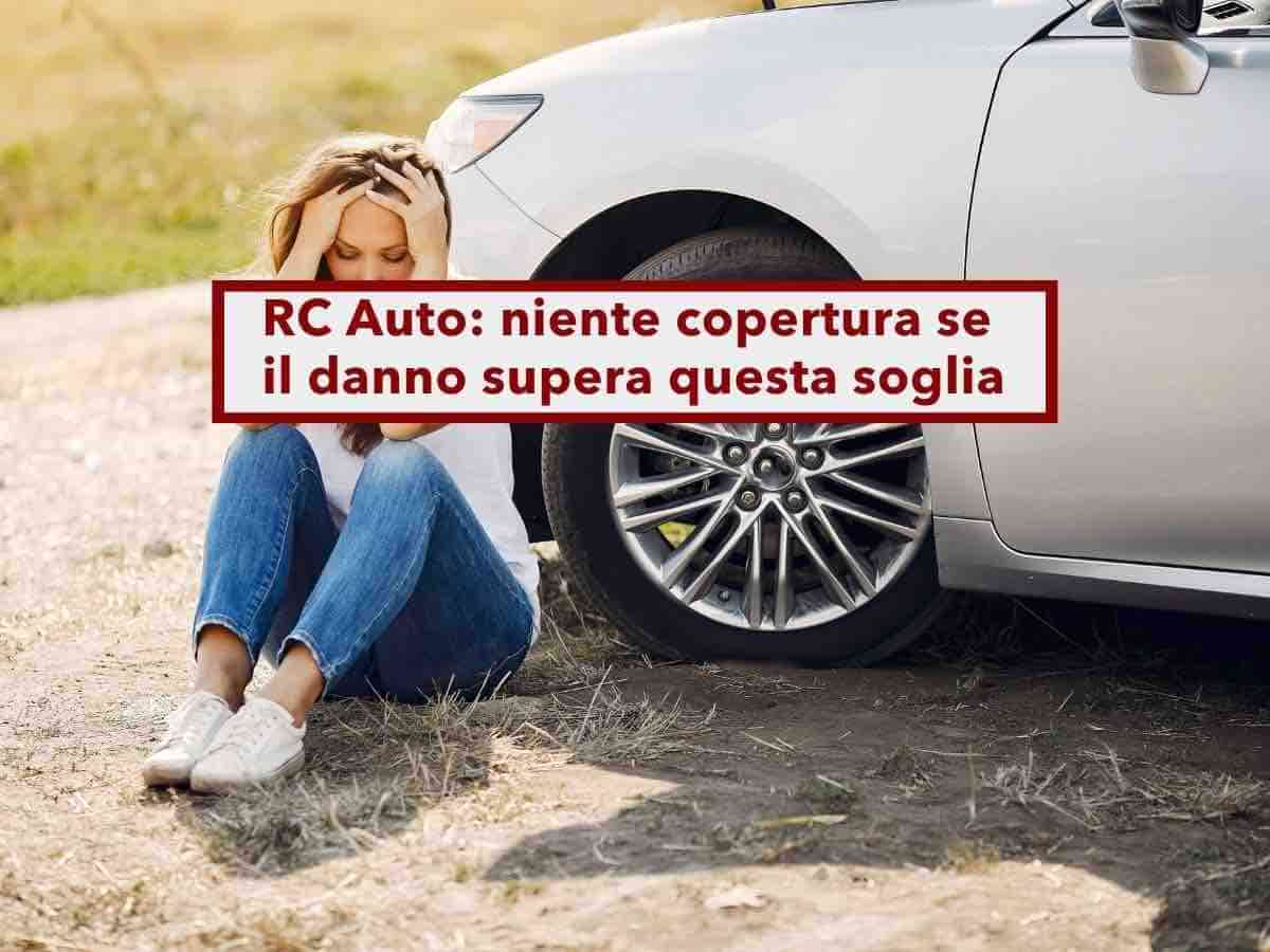 Assicurazione auto, rischi la casa e lo stipendio se il danno supera il massimale: bastano 30 euro in pi� per proteggerti