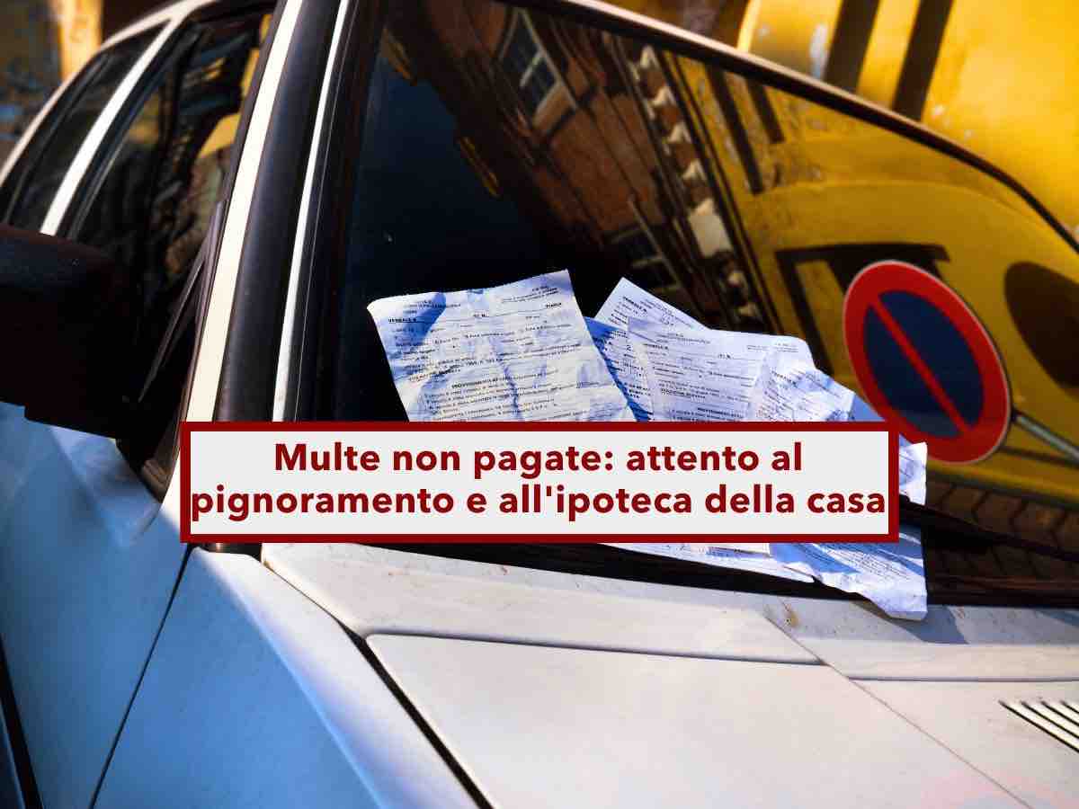 Multe non pagate, rischi il pignoramento, fino all'ipoteca della casa: tutti i metodi legali per contestare le misure