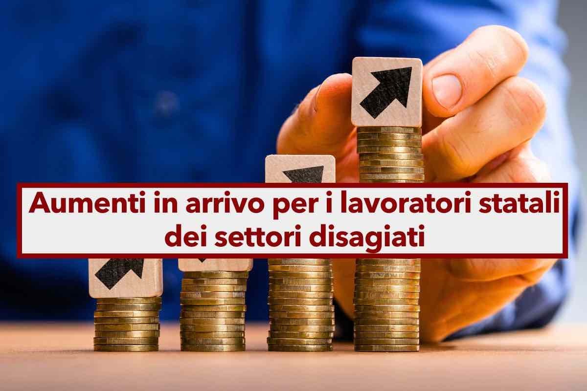 Dipendenti pubblici, aumento di stipendio per alcuni lavoratori statali: ecco le novit dell'ultima legge di bilancio