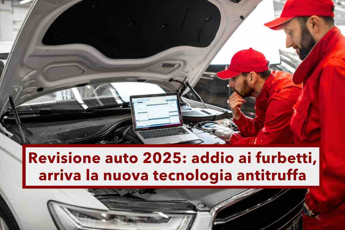 Revisione auto 2025, addio ai furbetti, ora  impossibile imbrogliare grazie al sistema Scantool: ecco come funziona