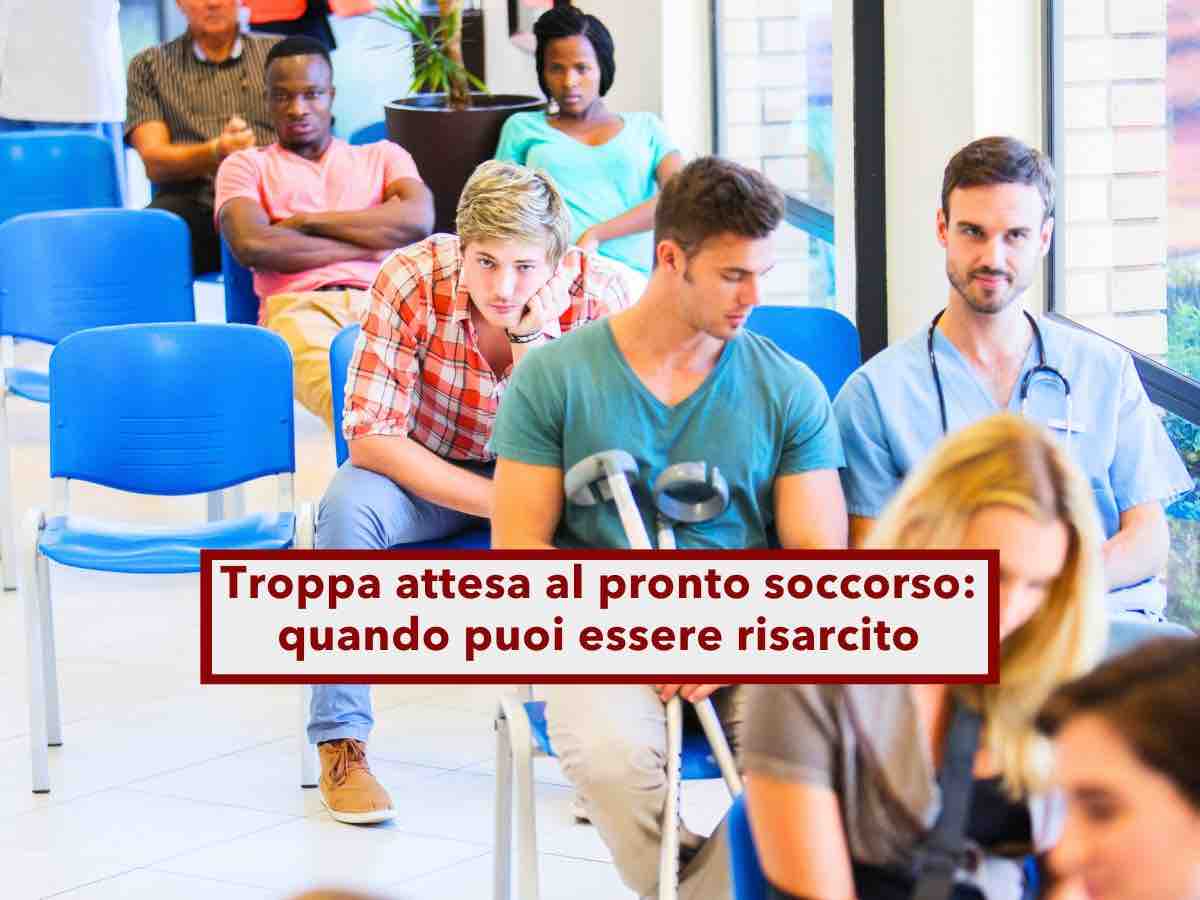 Troppe ore di attesa al pronto soccorso, puoi chiedere un risarcimento: ecco le prove necessarie e i danni risarciti