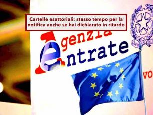 Cartelle esattoriali, puoi annullarle se arrivano tardi anche se hai dichiarato i redditi in ritardo: nuova ordinanza