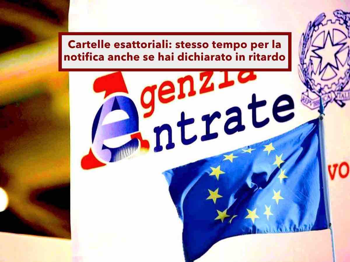 Cartelle esattoriali, puoi annullarle se arrivano tardi anche se hai dichiarato i redditi in ritardo: nuova ordinanza
