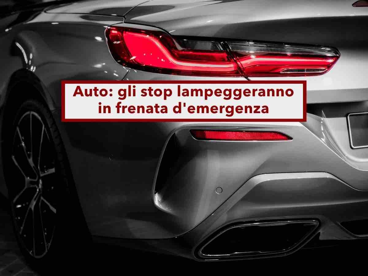 Nuovo Codice della Strada, in arrivo gli stop lampeggianti in frenata d'emergenza in tutte le auto: novit� UE da luglio