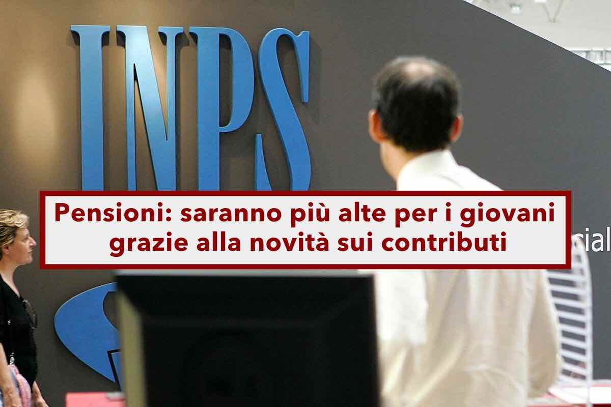 Pensioni 2025, saranno pi alte per i giovani grazie alla novit sui contributi inserite in manovra: ecco come funziona