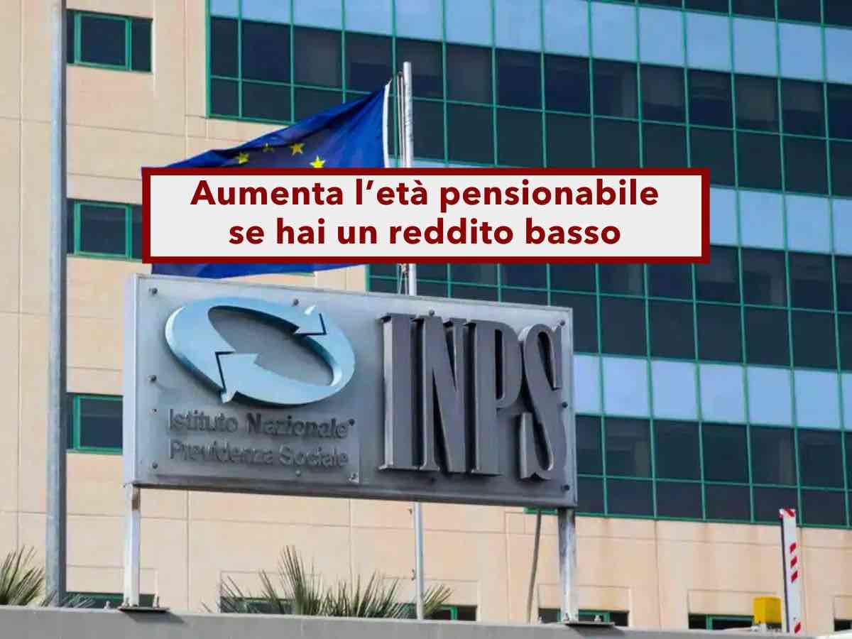 Pensione anticipata, se hai un reddito basso vai in pensione pi� tardi: dovrai lavorare fino a cinque mesi in pi�