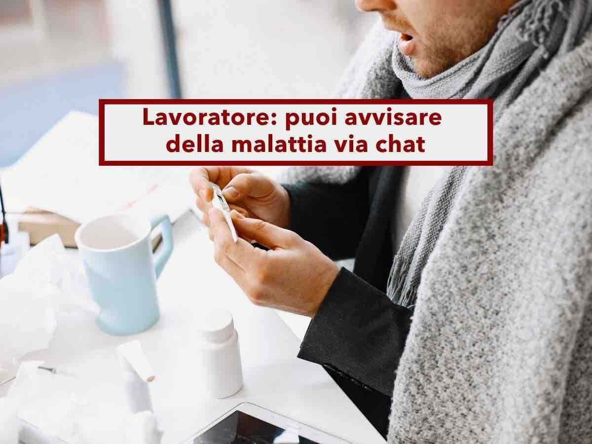 Lavoratore, salvi il posto di lavoro grazie alla chat con i colleghi sulla tua malattia grave, fa fede: nuova sentenza